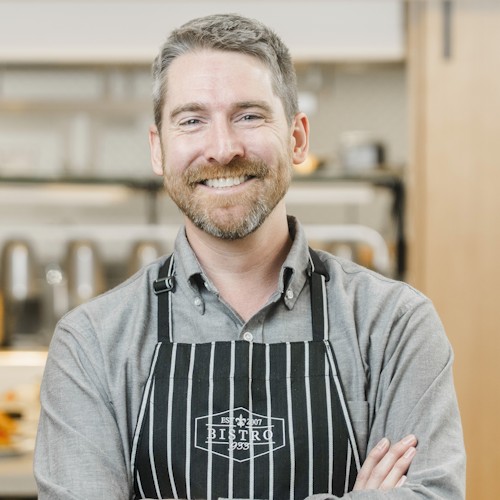 Assistant General Manager of Hilton Garden Inn Andrew Schreiber