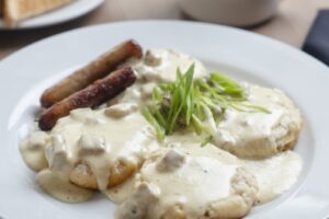 Biscuits and Gravy