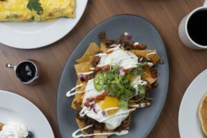 Breakfast on Table