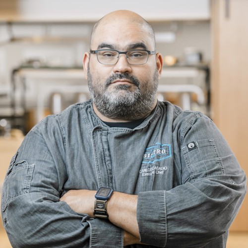 Carlos Casadio, Executive Chef